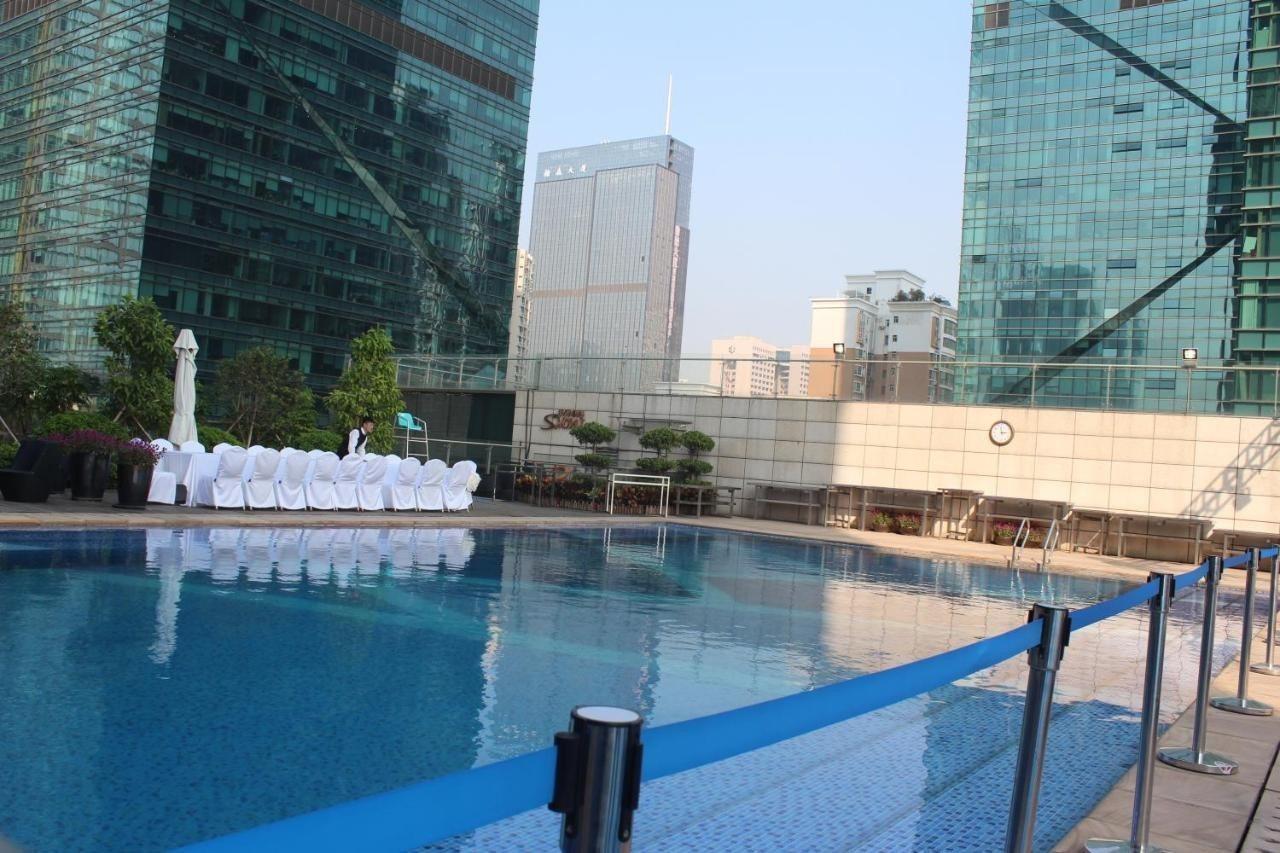 Wongtee V Hotel Shenzhen Esterno foto