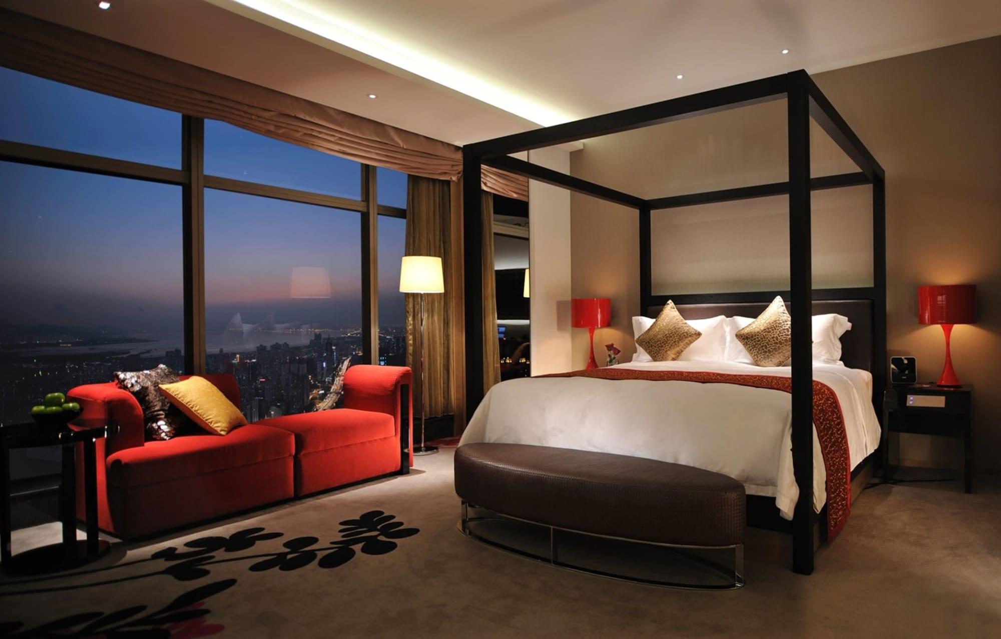 Wongtee V Hotel Shenzhen Esterno foto