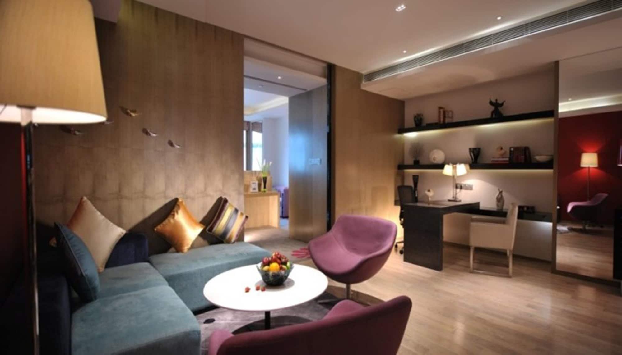 Wongtee V Hotel Shenzhen Esterno foto