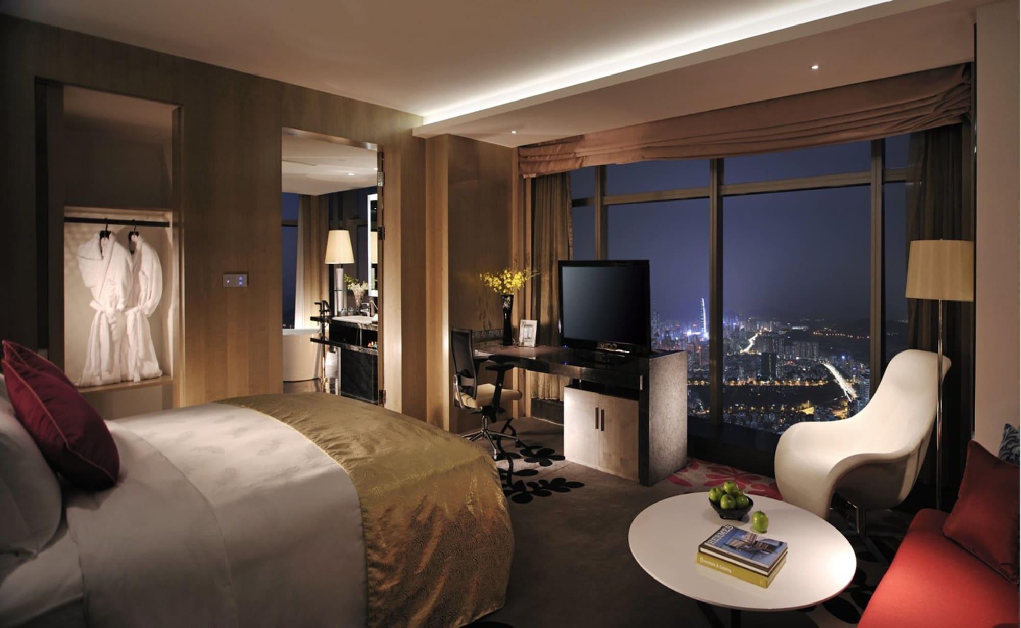 Wongtee V Hotel Shenzhen Esterno foto