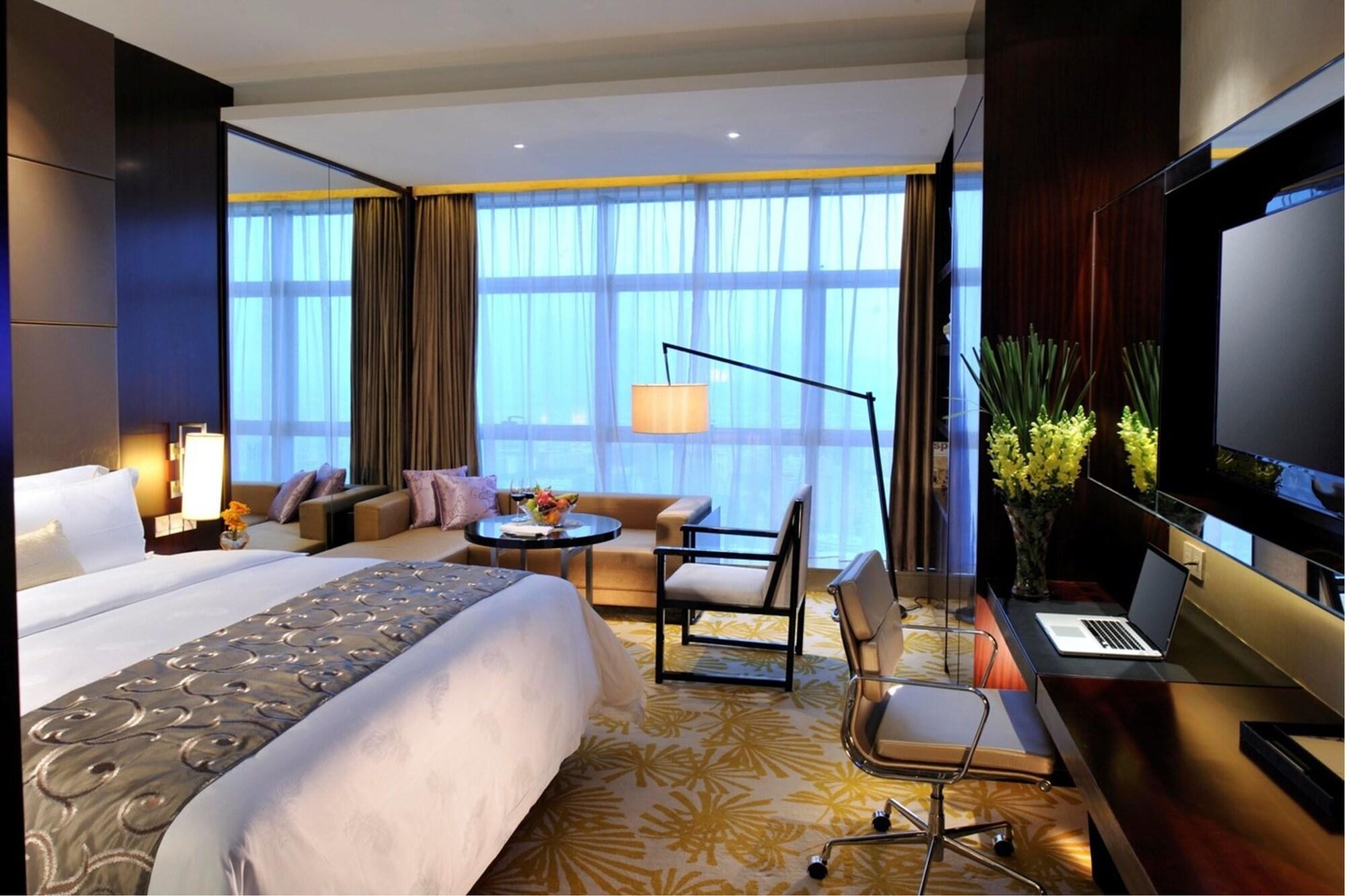 Wongtee V Hotel Shenzhen Esterno foto