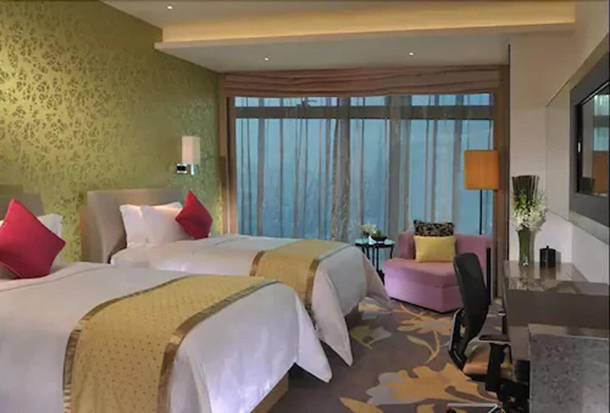 Wongtee V Hotel Shenzhen Esterno foto