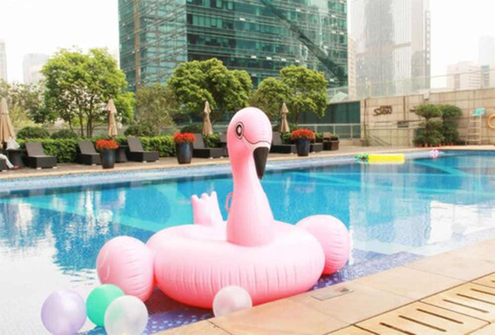 Wongtee V Hotel Shenzhen Esterno foto