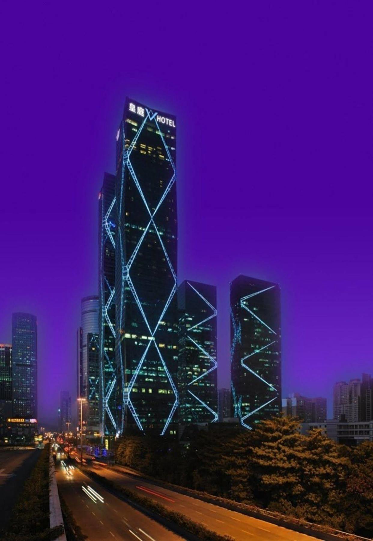 Wongtee V Hotel Shenzhen Esterno foto